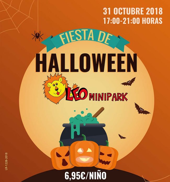 Fiesta de Halloween en Logroño en MiniPark Leo