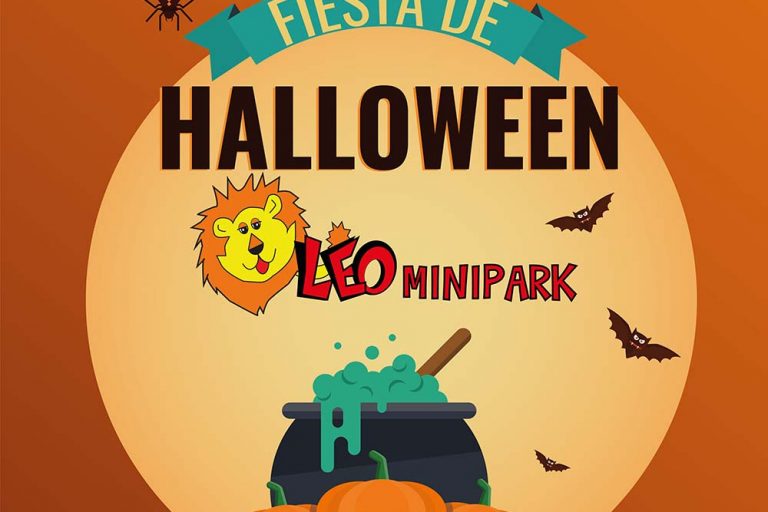 Fiesta de Halloween en Logroño en MiniPark Leo